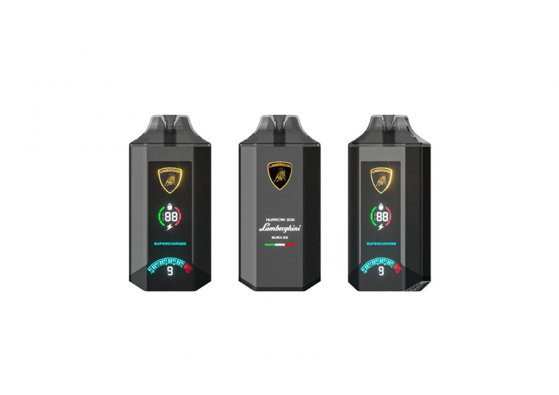 Lamborghini Huracan Flavors Black Ice
