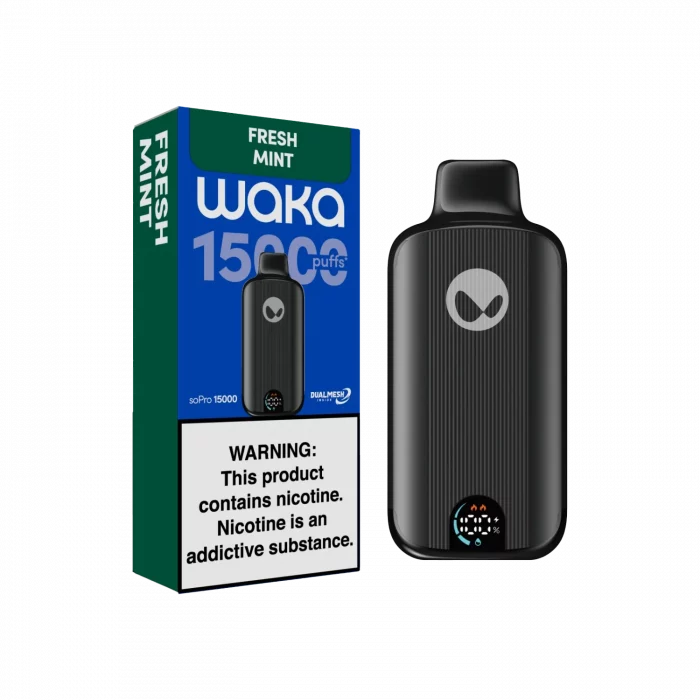 waka sopro fresh mint