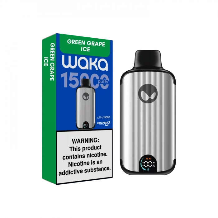 waka sopro green grape ice