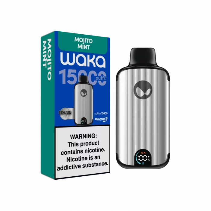 waka sopro mojito mint