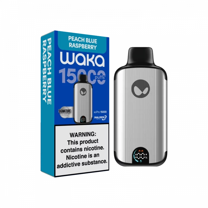waka sopro peach blue raspberry