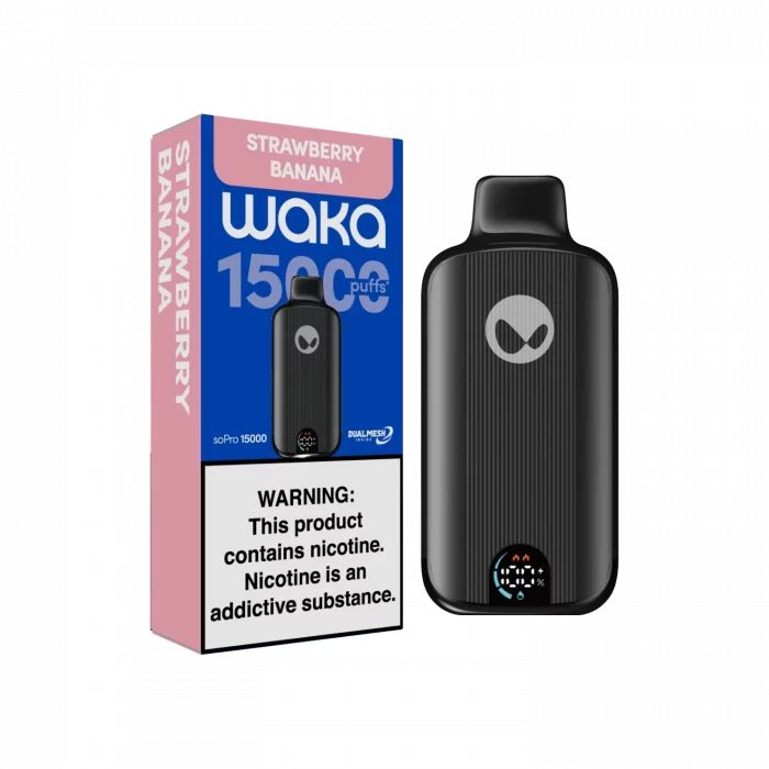 waka sopro strawberry banana