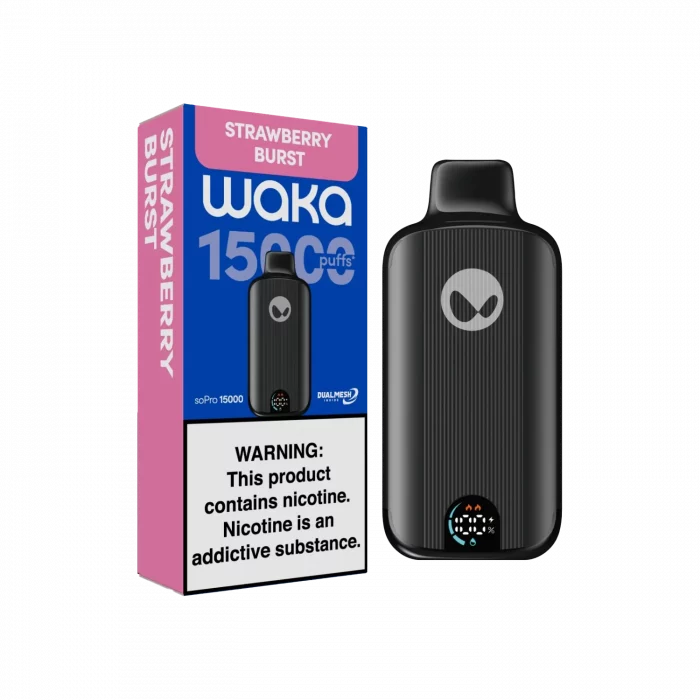 waka sopro strawberry burst